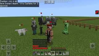 MCPE Healt Bar Mod 截圖 5