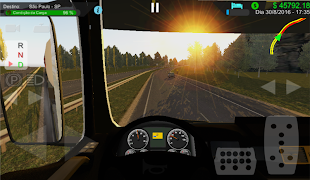 Heavy Truck Simulator screenshot 2