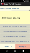 Türkçe-İngilizce El Kitabı Screenshot 3