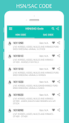 All GST Guide | HSN/SAC Code W screenshot 4
