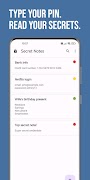 Secret Notes screenshot 1