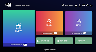 United Pro screenshot 1