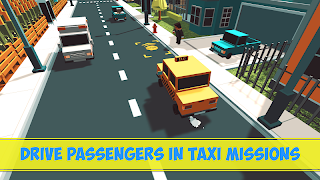 City Traffic Driver Simulator screenshot 1