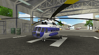 Police Helicopter Flying poster