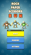 Rock-Paper-Scissors Run Plakat