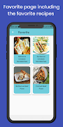 Easy Recipes CookBook captura de pantalla 5