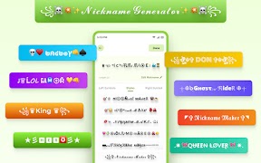 Nickname Generator: Nick Maker স্ক্রিনশট 4
