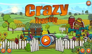 Crazy Tractor captura de pantalla 2