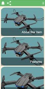 E99 K3 Pro Drone App Guide screenshot 2