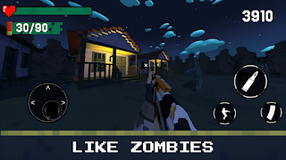 Like Zombies Ekran Görüntüsü 3