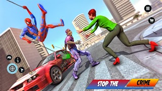 Spider Game: Spider Rope Hero تصوير الشاشة 4