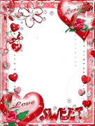 Love Photo Frames captura de pantalla 1