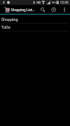 پوستر Shopping List CSV