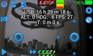 ARDrone Flight Screenshot 3
