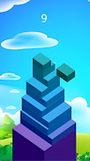 Stack Tower Building Game ภาพหน้าจอ 1