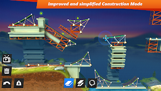 برنامه‌نما Bridge Constructor Stunts FREE عکس از صفحه