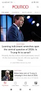 POLITICO الملصق