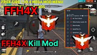 FFH4x Mod Menu ff hack 스크린샷 7