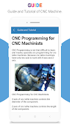 CNC Mach - CNC Programming captura de pantalla 4