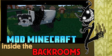Backroom creatures minecraft স্ক্রিনশট 5