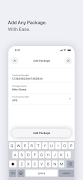 Shippity - Package Tracker captura de pantalla 2