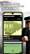 Мод на мир поездов для MCPE скриншот 2