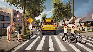 Bus Simulator : EVO screenshot 1