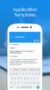 Leave Letters and Applications screenshot 3