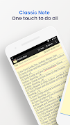 پوستر Classic Note App
