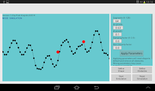String Simulator syot layar 3