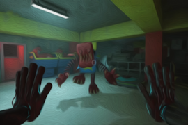 Project Playtime: Multiplayer Cartaz