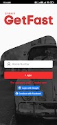 برنامه‌نما GetFast عکس از صفحه