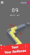 Dancing CubeZ - Endless Dancing Line! capture d'écran 3