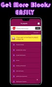 Sketchware Store Projects اسکرین شاٹ 2