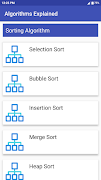 Algorithms Explained capture d'écran 1