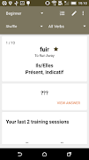 Learn And Master French Verbs  screenshot 2