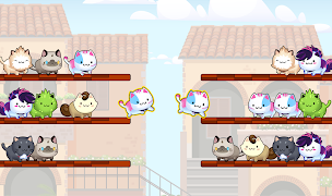 Cat Sort Puzzle 截图 7