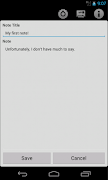 Clear Note Widget Sticky Notes скриншот 4