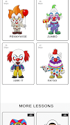 How to draw killer klowns 截圖 1