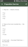 English Grammar- Preposition screenshot 3