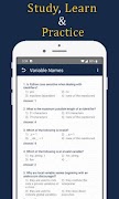 Python Quiz - Python programming quiz app offline تصوير الشاشة 3