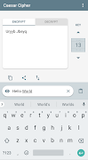 Caepher - Caesar Cipher Decode 截图 1