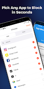 App Blocker : Block Website captura de pantalla 7