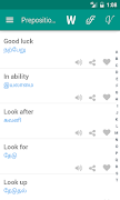 4 Schermata Verb Tamil