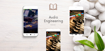 پوستر Audio engineering book