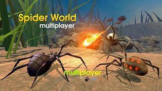 Spider World Multiplayer اسکرین شاٹ 2