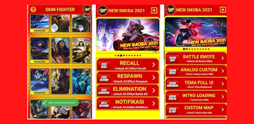 Reborn Imobą Injector Skins ϺĿ imagem de tela 4