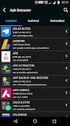 Apk Extractor imagem de tela 2