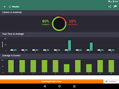 GRE Subject Test Math Practice स्क्रीनशॉट 7