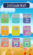 برنامهنما 2nd Grade Math عکس از صفحه